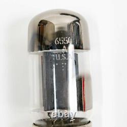 Vintage GE General Electric 6550 A USA Amplifier Power Tubes Set of 5