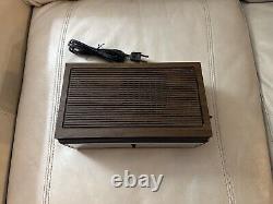 Vintage GE General Electric 7-4300 Flip Clock Radio Alarm Nice Working Condition