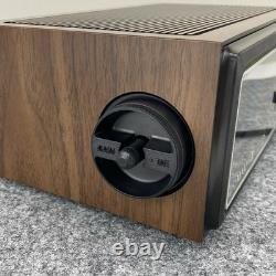 Vintage GE General Electric 7-4300E Flip Clock AM FM Radio Refurbished