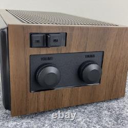 Vintage GE General Electric 7-4300E Flip Clock AM FM Radio Refurbished