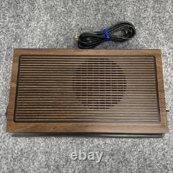 Vintage GE General Electric 7-4300E Flip Clock AM FM Radio Refurbished