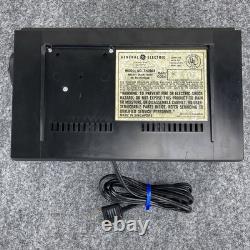 Vintage GE General Electric 7-4300E Flip Clock AM FM Radio Refurbished