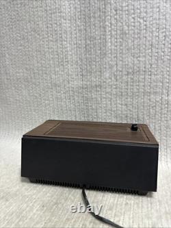 Vintage GE General Electric 7-4410C Flip Clock AM FM Radio MINT
