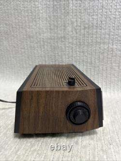 Vintage GE General Electric 7-4410C Flip Clock AM FM Radio MINT