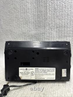 Vintage GE General Electric 7-4410C Flip Clock AM FM Radio MINT