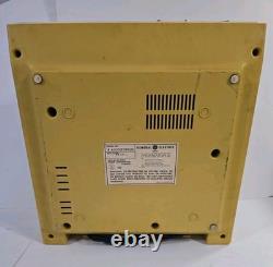 Vintage GE General Electric 8-6550 P380D Yellow Record Player Turntable
