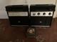 Vintage Ge General Electric 8 Track Stereo Portable Player 2 Piece Johnny Cash