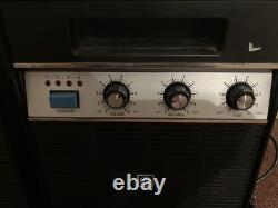Vintage GE General Electric 8 Track Stereo Portable Player 2 Piece Johnny Cash