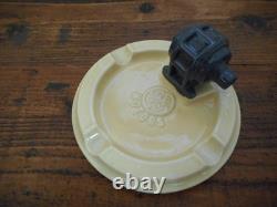 Vintage GE General Electric AN-512 Motor Ashtray, 60s-70s USA Used 55e