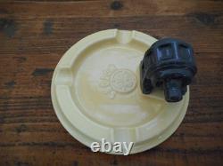 Vintage GE General Electric AN-512 Motor Ashtray, 60s-70s USA Used 55e