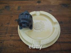 Vintage GE General Electric AN-512 Motor Ashtray, 60s-70s USA Used 55e