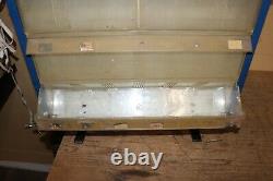 Vintage GE General Electric Auto Lamps Car Light Bulbs 18 Metal Cabinet Sign