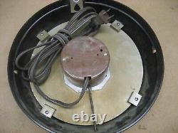 Vintage GE General Electric Bakelite Telechron Wall Clock 1HA1808 11 Dia