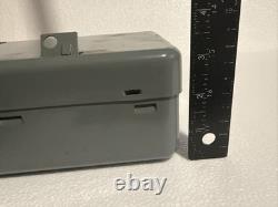 Vintage GE General Electric CR121AA01 24-Hour Control Time Switch SPST With Box