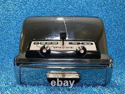 Vintage GE General Electric Chrome Toaster & Oven 85T83 Bakelite. TESTED/WORKING