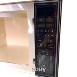 Vintage GE General Electric Countertop Microwave Oven Lab Prop