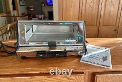 Vintage GE General Electric Deluxe TOAST-R-OVEN TOASTER A2-T93 Tested Works