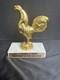 Vintage Ge General Electric Early Bird Gets The Worm Trophy Award Cock Rooster