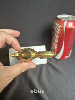 Vintage GE General Electric EARLY BIRD GETS THE WORM Trophy Award Cock Rooster