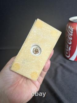 Vintage GE General Electric EARLY BIRD GETS THE WORM Trophy Award Cock Rooster