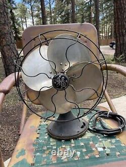 Vintage GE General Electric Electric Fan -WORKS