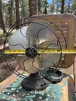 Vintage GE General Electric Electric Fan -WORKS