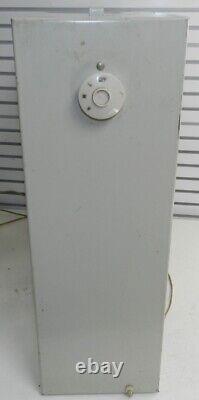 Vintage GE General Electric F17W12 20 3-Speed Portable Box Fan