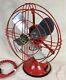 Vintage Ge General Electric Fan. Made In 1937. Just Reworked! 12 Blades. Nice