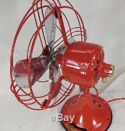 Vintage GE General Electric Fan. Made In 1937. Just Reworked! 12 Blades. Nice