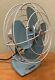 Vintage Ge General Electric Fan Strap, Desk Oscillating Works Great