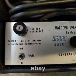 Vintage GE General Electric Halogen Refrigerant Leak Detector Type H-10B