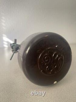 Vintage GE General Electric Insulator Collectible With Original Cap & Hardware