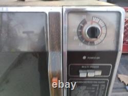 Vintage GE General Electric Microwave Oven Model Jet 87