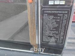 Vintage GE General Electric Microwave Oven Model Jet 87