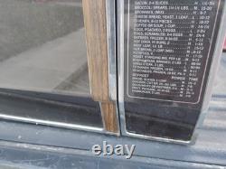 Vintage GE General Electric Microwave Oven Model Jet 87