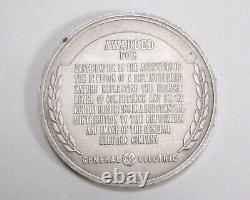Vintage GE General Electric One in a Thousand Club 999 Pure Silver Award Medal