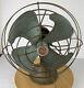 Vintage Ge General Electric Oscillating 3 Speed Fan Fm12v43 Usa No. 04 Working