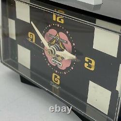 Vintage GE General Electric Peter Max Alarm Clock Pop Art 60s 70s Tested Works