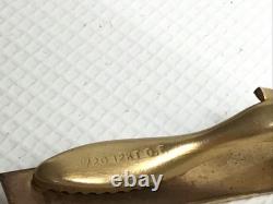 Vintage GE General Electric Quarter Century Club Tie Clip 1/20 12kt Gold Filled