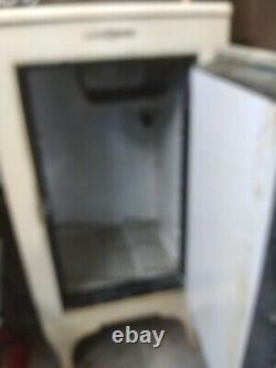 Vintage GE General Electric Refrigerator / Freezer 1930's AS- IS Read Details
