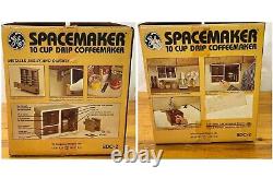 Vintage GE General Electric Spacemaker Coffee Maker Under-Cabinet NOS SDC-2