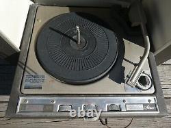 Vintage GE General Electric Stereophonic Transistor 300 Record Player