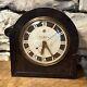 Vintage Ge General Electric Strike Model 6b04 Mantel Clock Midcentury Modern Ca