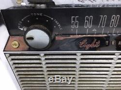 Vintage GE General Electric Super 8 Transistor AM Radio Portable