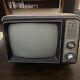 Vintage Ge General Electric Tv (1976) Tested Powers On