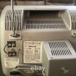Vintage GE General Electric TV (1976) TESTED Powers On