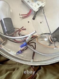 Vintage GE General Electric TV Radio Service Tube Advertising Light Up Clock Vintage GE General Electric TV Radio Service Tube Advertising Light Up Clock