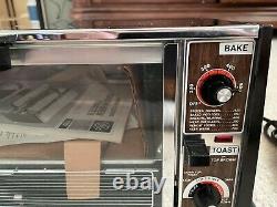 Vintage GE General Electric Toast R Oven T104 / 3114 new unused