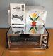 Vintage Ge General Electric Toaster Oven Bake-n-broil T94b/3112 Withvinyl Cover