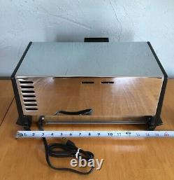 Vintage GE General Electric Toaster Oven Bake-n-Broil T94B/3112 withVinyl Cover
